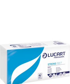 Lucart, Monouso – 1 Velo, Tovagliolo Bianco 33 x 33 cm – 200 pezzi