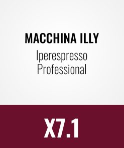 illy – Iperespressso, Professionals X7.1 – 1 pezzo