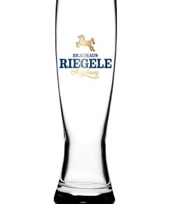 Riegele – Weiss – cl 30 x 6 bicchieri vetro