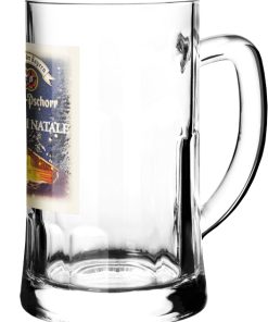 Hacker Pschorr – Natale, Boccale – cl 40 x 1 bicchiere vetro