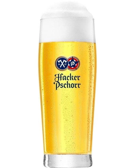 Hacker Pschorr – Gloria – cl 30 x 1 bicchiere vetro