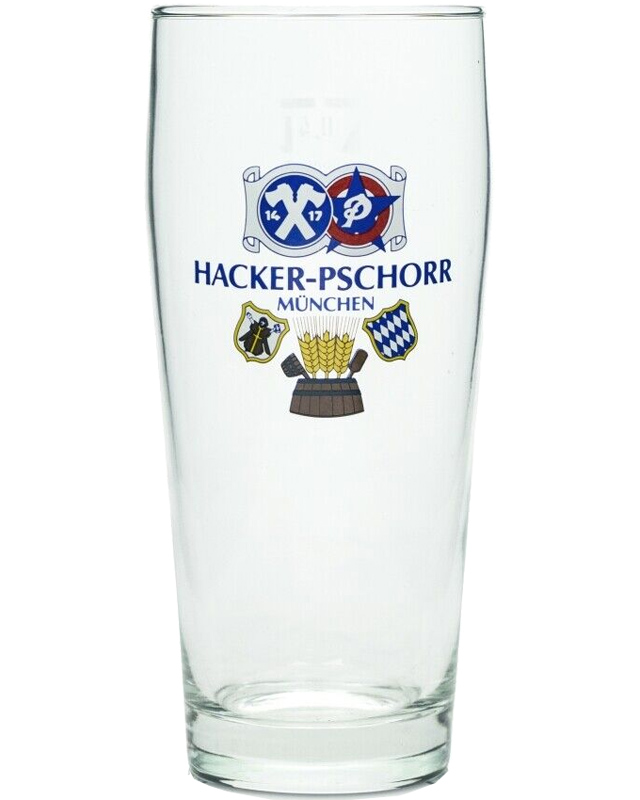Hacker Pschorr – Willy Becher – cl 50 x 1 bicchiere vetro