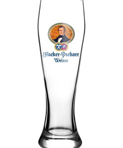 Hacker Pschorr – Spitzingsee Weiss – cl 50 x 6 bicchieri vetro