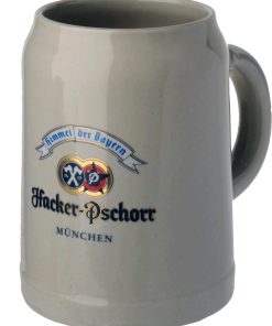 Hacker Pschorr – Boccale – cl 50 x 1 bicchiere ceramica