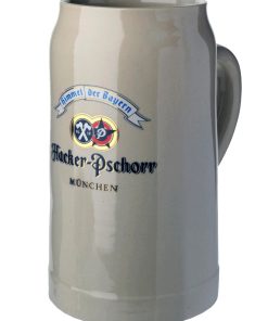 Hacker Pschorr – Boccale – cl 100 x 1 bicchiere ceramica