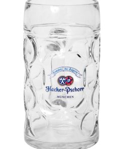 Hacker Pschorr – Isar-Seidel, Boccale – cl 100 x 1 bicchiere vetro
