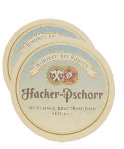 Hacker Pschorr – Sottocoppe – 100 pezzi