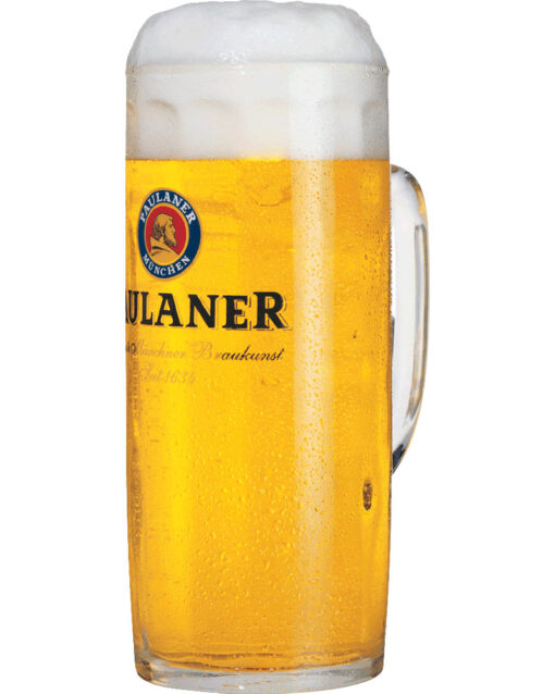 Paulaner – Moldau, Boccale – cl 50 bicchiere vetro