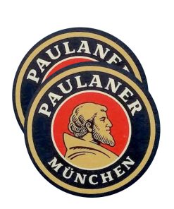 Paulaner – Sottocoppe Rotonde – 100 pezzi