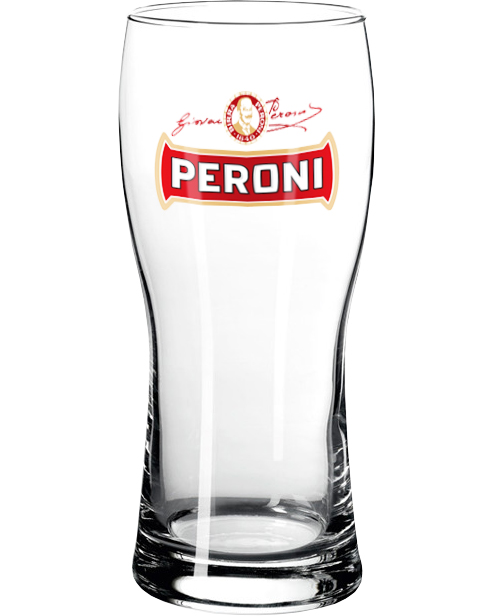 Peroni – Praga – cl 40 bicchiere vetro