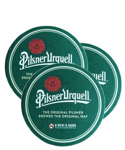 Pilsner Urquell – Sottocoppe Rotonde Birra – 100 pezzi