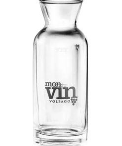 Montelvini, Monvin – Caraffa Vino in vetro cl 50