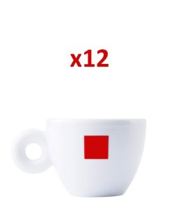 illy – Set Tazzine Originali Caffè Porcellana – 12 pezzi