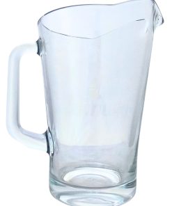 Ichnusa – Caraffa Vetro Trasparente Birra – cl 150 x 1 pezzo