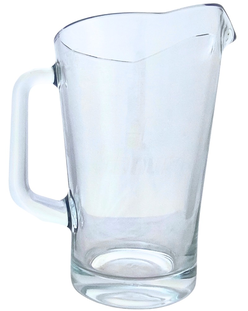 Ichnusa – Caraffa Vetro Trasparente Birra – cl 150 x 1 pezzo