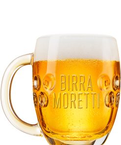 Birra Moretti – Boccale – cl 20 x 1 bicchiere vetro