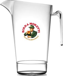 Birra Moretti – Caraffa cl 150 in Vetro – 1 pezzo