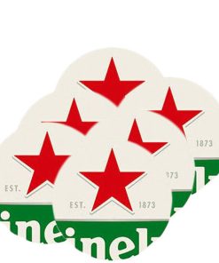 Heineken – Sottocoppe Tonde – 100 pezzi