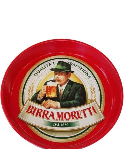 Birra Moretti – Vassoio Tondo – 1 pezzo