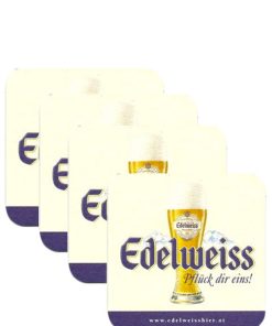 Edelweiss – Sottocoppe – 100 pezzi