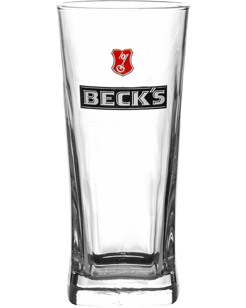 Beck’s – Henry Becher – cl 20 x 1 bicchiere vetro