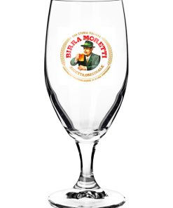 Birra Moretti – Calice Luna – cl 20 bicchiere vetro