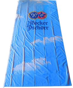 Hacker Pschorr – Bandiera Senza Asta 400 x 150 cm – 1 pezzo