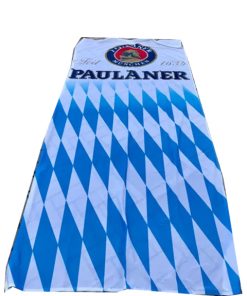 Paulaner – Bandiera Senza Asta 400 x 150 cm – 1 pezzo