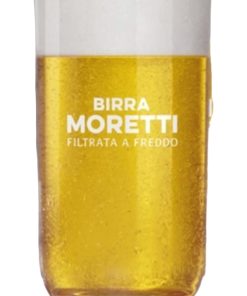 Birra Moretti – Filtrata a Freddo, Tumbler Libbey cl 20 x 1 bicchiere vetro