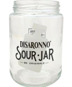 Disaronno – Barattolo Sour Jar Cocktail Glass – bicchiere vetro cl 30