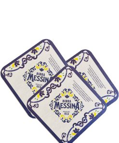 Birra Messina – Sottocoppe – 100 pezzi