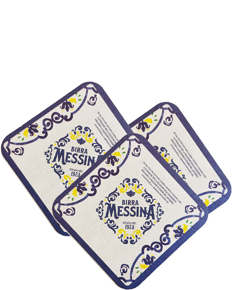 Birra Messina – Sottocoppe – 100 pezzi