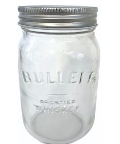 Bulleit – Barattolo Jar Cocktail Frontier Whiskey – bicchiere vetro cl 40