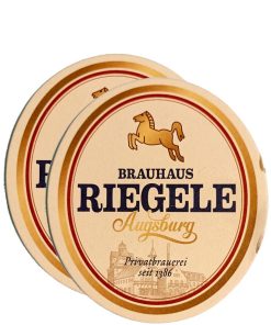 Riegele – Sottocoppe Ovale – 100 pezzi