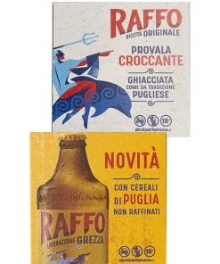 Birra Raffo – Sottocoppe Quadrate Birra – 50 pezzi