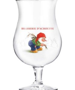 Brasserie d’Achouffe – Calice – cl 33 x 1 bicchiere vetro