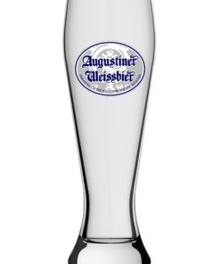 Augustiner – Weissach, Weisse – cl 50 x 1 bicchiere vetro