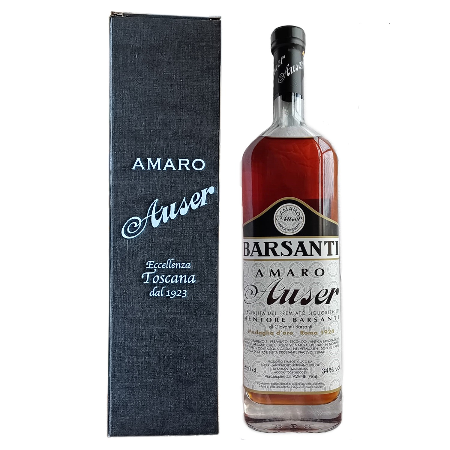 Amaro Auser in Astuccio cl 50