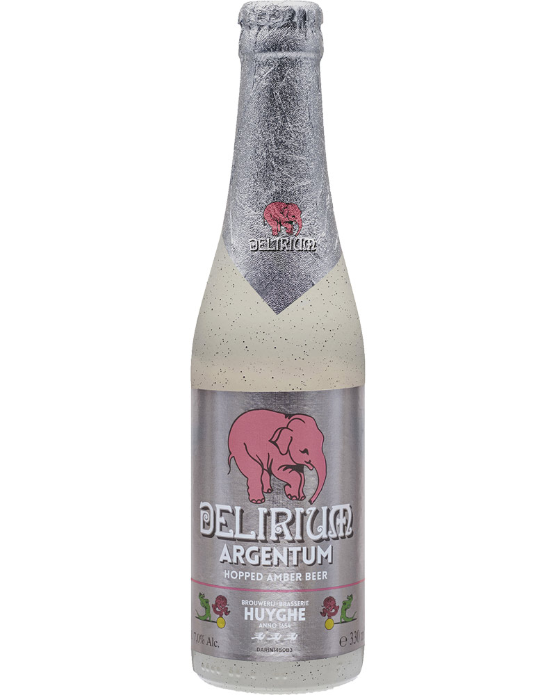 Delirium – Argentum, Birra Belgian IPA – cl 33 x 1 bottiglia vetro