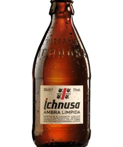 Ichnusa – Ambra Limpida, Birra Lager – cl 30 x 1 bottiglia vetro
