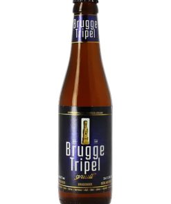 Brugge – Tripel, Belgian Strong Ale – cl 33 x 1 bottiglia vetro