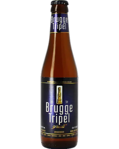 Brugge – Tripel, Belgian Strong Ale – cl 33 x 1 bottiglia vetro