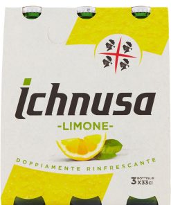 Ichnusa – Limone, Birra Radler – cl 33 x 3 bottiglie vetro