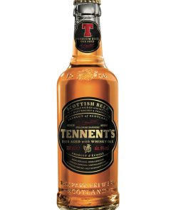 Tennent’s – Aged Whisky Oak, Scotch Ale – cl 33 x 1 bottiglia vetro