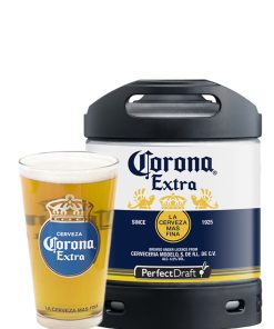 Corona – Extra, Lager – lt 6 x 1 fusto PerfectDraft acciaio (vuoto a rendere)