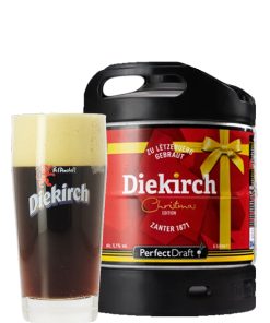 Diekirch – Noel Christmas, Winter Amber Ale – lt 6 x 1 fusto PerfectDraft acciaio (vuoto a rendere)