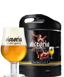 Victoria – Belgian Strong Ale – lt 6 x 1 fusto PerfectDraft acciaio (vuoto a rendere)