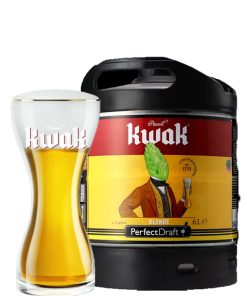 Kwak – Blonde, Belgian Strong Pale Ale – lt 6 x 1 fusto PerfectDraft acciaio (vuoto a rendere)