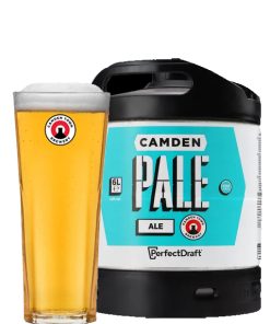 Camden – American Pale Ale – lt 6 x 1 fusto PerfectDraft acciaio (vuoto a rendere)