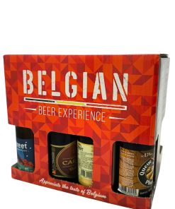 Belgian Beer Experience Box – Kit Regalo Degustazione Birra Belga cl 33 x 12 bottiglie vetro